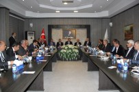 GAZIANTEP TICARET BORSASı - Kardeş Borsalardan Ortak Meclis Toplantısı