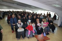 İSMAIL TURAN - Kucaklarında Çocuklarıyla Destek Başvurusuna Geldiler