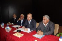 Merkez Köylere Hizmet Götürme Birliği Olağan Toplantısı Gerçekleştirildi