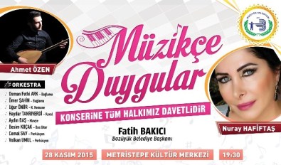Metristepe Kültür Merkezi'nde İlk Sahne Nuray Hafiftaş'ın