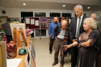 KLASIK MÜZIK - Mezitli'de 'Başöğretmene Saygı' Sergisi Açıldı