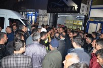 CEMAL GÜRSEL - Minibüs Durağında Gerginlik