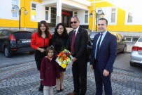 FARKINDALIK YARATMA - Minik Öğrencilerden Kayserispor'a Ziyaret
