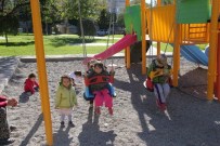 Nevşehir'de Parklar Yenileniyor