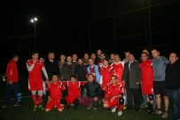 KALEDERE - Öğretmenler Futbol Turnuvasında Mücadele Etti