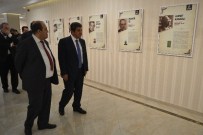 KADIR TOPBAŞ - Öğretmenler Günü'nde Anlamlı Sergi
