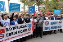 GIYABİ CENAZE NAMAZI - Ölen Türkmenler İçin Gıyabi Cenaze Namazı Kılındı