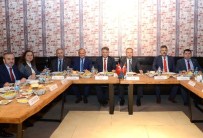 ALI FIDAN - Rize Heyeti Memnun Kaldı