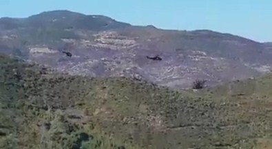 Rus Helikopterleri, Düşen Uçağın Enkazı Ve Pilotları Arıyor