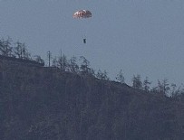 SAVAŞ PİLOTU - Rus pilotlar uçaktan böyle atladı
