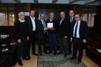 ÇORUH - Samsunspor'dan Bafra Belediyesi'ne Ziyaret