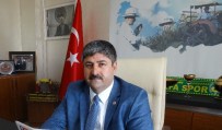 TARıM BAKANı - Şanlıurfa'dan Faruk Çelik'e Destek
