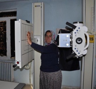 Selendi Devlet Hastanesinde Dijital Röntgen Cihazı Hizmette