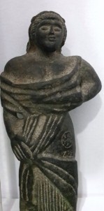 Suriye'den Çalınan Çölün Gelini Heykeli Ve Kralın Kadehi Elazığ'da Ele Geçirildi