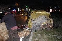 Tır Otomobile Çarptı Açıklaması 6 Yaralı