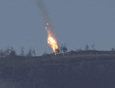 TSK'dan düşürülen uçakla ilgili ilk açıklama