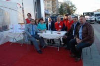 FATIH KıZıLTOPRAK - Türk Kızılayı Ergene Şube Başkanlığı, İlk Kan Bağış Programını Gerçekleştirdi