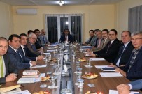 MEHMET YıLDıRıM - Vali Güzeloğlu, Kömürcüler OSB'nin Toplantısına Katıldı