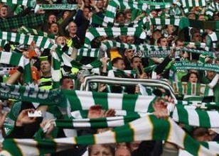 Celtic taraftarını korku sardı
