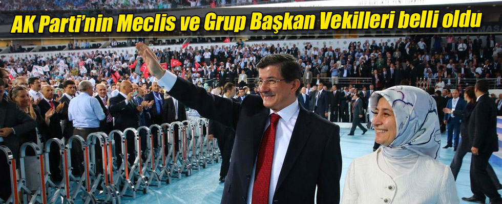 AK Parti'de flaş gelişme o isimler belli oldu