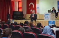 GÜVENLİK SİSTEMİ - Aksaray'da Lise Öğrencilerine SGK Semineri