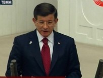 TBMM - Başbakan Davutoğlu hükümet programını açıkladı