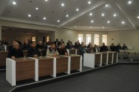 Başkan Akdoğan Özel Halk Otobüsü Kooperatifi Üyelerinin Sorunlarını Dinledi