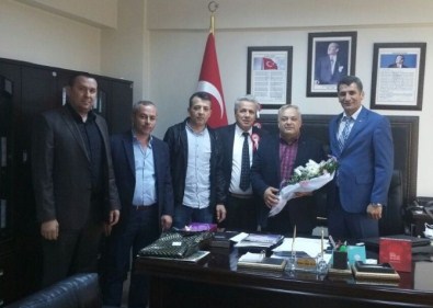 Başkan Ali Özen'den Anlamlı Ziyaret