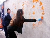 ŞİDDETE HAYIR - Bursa Turuncuya Boyanacak