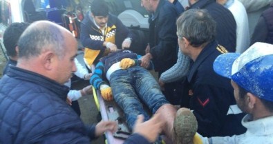 Büyükorhan'da Kanalizasyon Kazısında Göçük Açıklaması 2 Ölü, 1 Yaralı