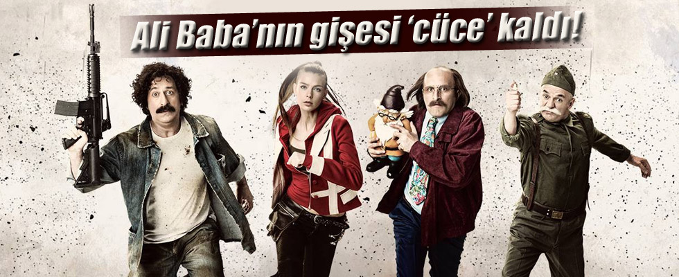 Cem Yılmaz'a Gişe Şoku