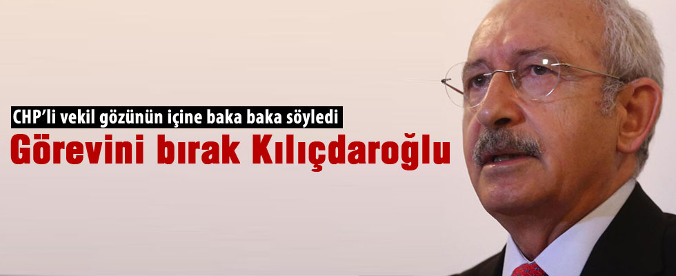 CHP PM toplantısında Kılıçdaroğlu'na şok