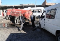 SINIR KARAKOLU - Cizre'de Yasak Kalktı Tahribat Gün Yüzüne Çıktı