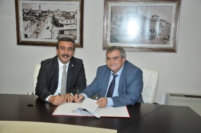 Çka'dan Çukurova Belediyesi'ne Proje Desteği