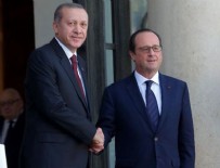 FRANÇOİS HOLLANDE - Cumhurbaşkanı Erdoğan, Hollande ile görüştü