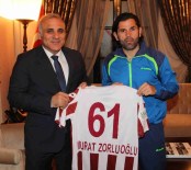 İBRAHİM ÜZÜLMEZ - Elazığspor Teknik Direktörü Üzülmez Vali'den Destek İstedi