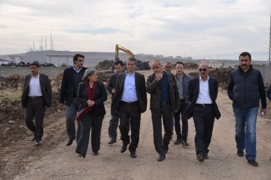 Eş Başkanlar Çalışmaları Yerinde Denetledi