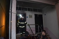 ZİYA PAŞA - Fatsa'da Ev Yangını Korkuttu