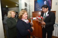 NIYAZI ULUGÖLGE - Foça, Başöğretmen Atatürk'ün İzinde