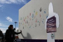 ŞİDDETE HAYIR - Giresun'dan 'Kadına Karşı Şiddete Hayır' Kampanyası'na Beyaz Panolu Destek