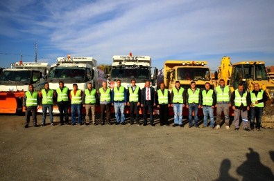 Gölbaşı Kışa Hazır