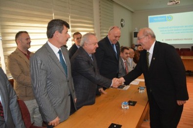 Halk Ekmek Fabrikası Projesi Fırıncı Esnafı İle Tartışıldı