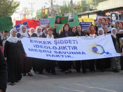 HDP'li Beştaş Kadınlarla Yürüdü