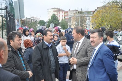 İl Milli Eğitim Müdürü Velilere Moral Verdi