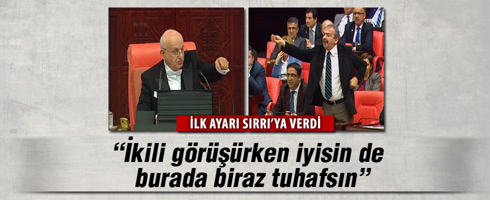 İsmail Kahraman'dan Sırrı Süreyya'ya cevap