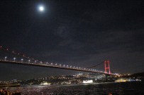 GALATA KULESI - İstanbul Turuncu'ya Büründü