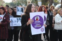 Kadına Şiddete 'Dur' Dediler