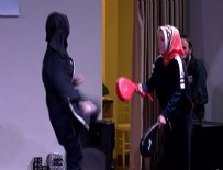 SAVUNMA SPORU - Kadına şiddete karşı 'Hapkidolu' çözüm
