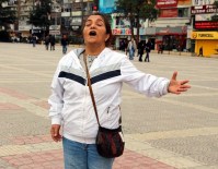 Kadına Şiddete TEK Kişilik Protesto