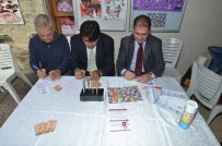 NIYAZI ULUGÖLGE - Kadına Yönelik Şiddete Karşı Taş Boyadılar